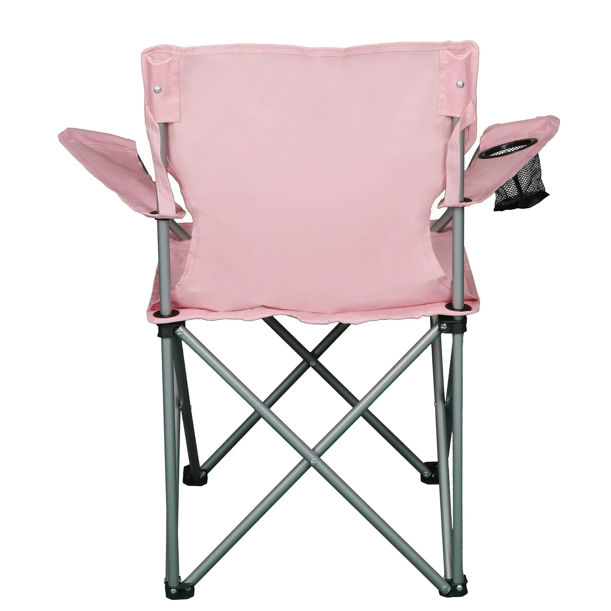 Ozark Trail Quad Folding Camp Chair with Cup Holder