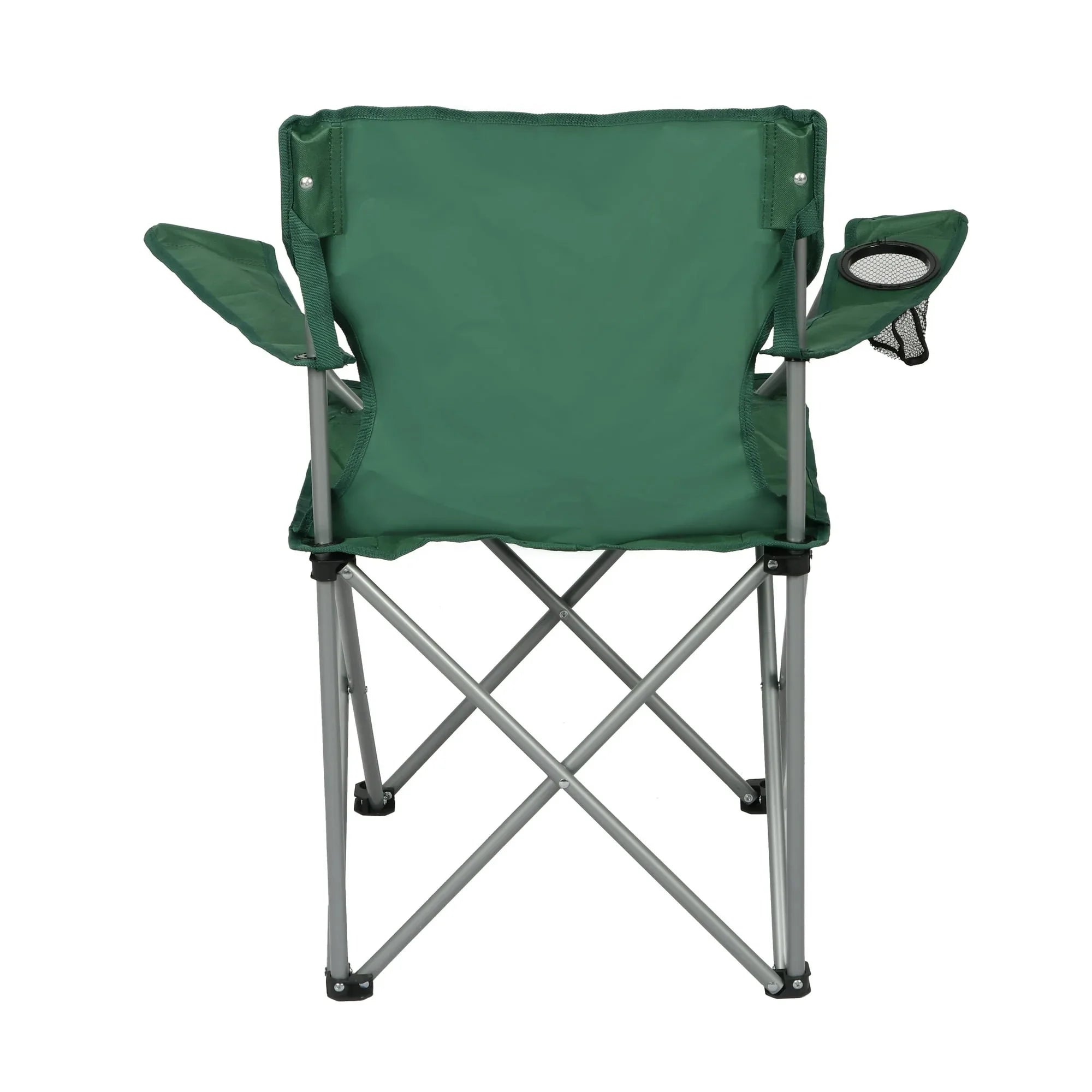 Ozark Trail Quad Folding Camp Chair with Cup Holder