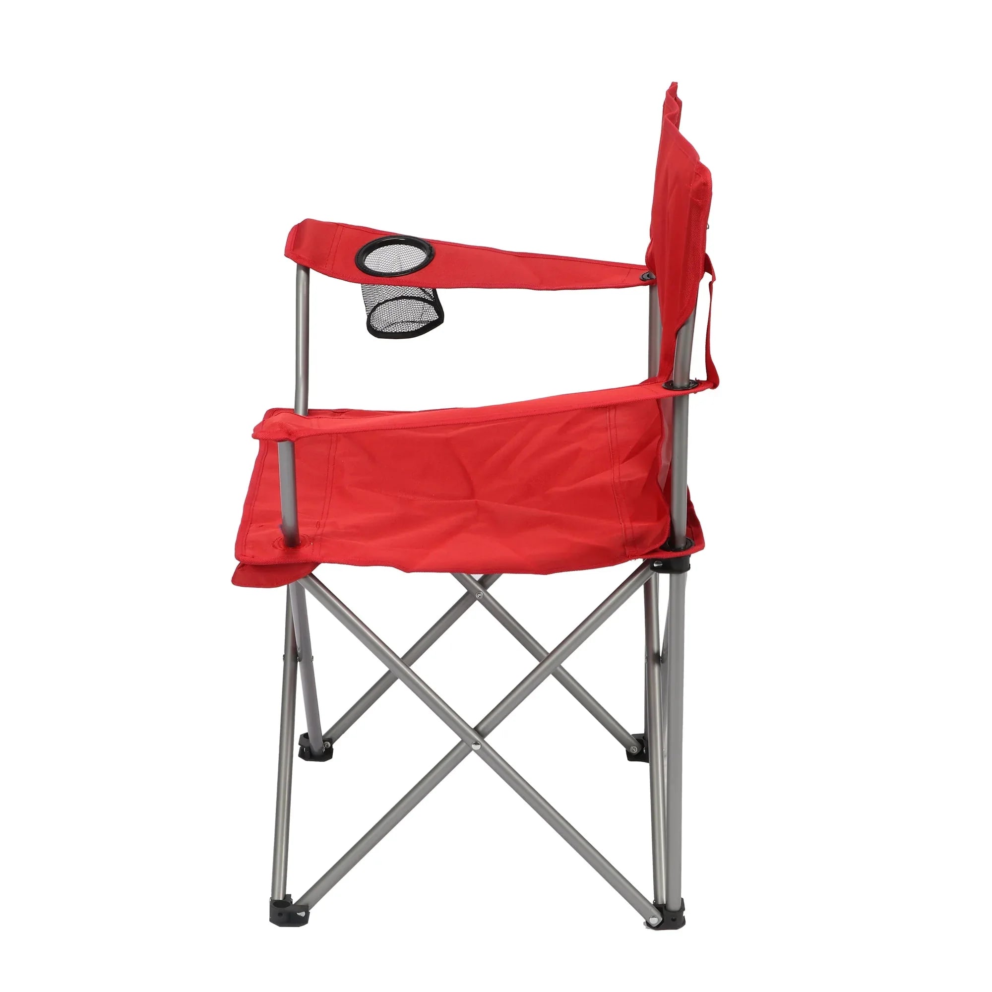Ozark Trail Quad Folding Camp Chair with Cup Holder