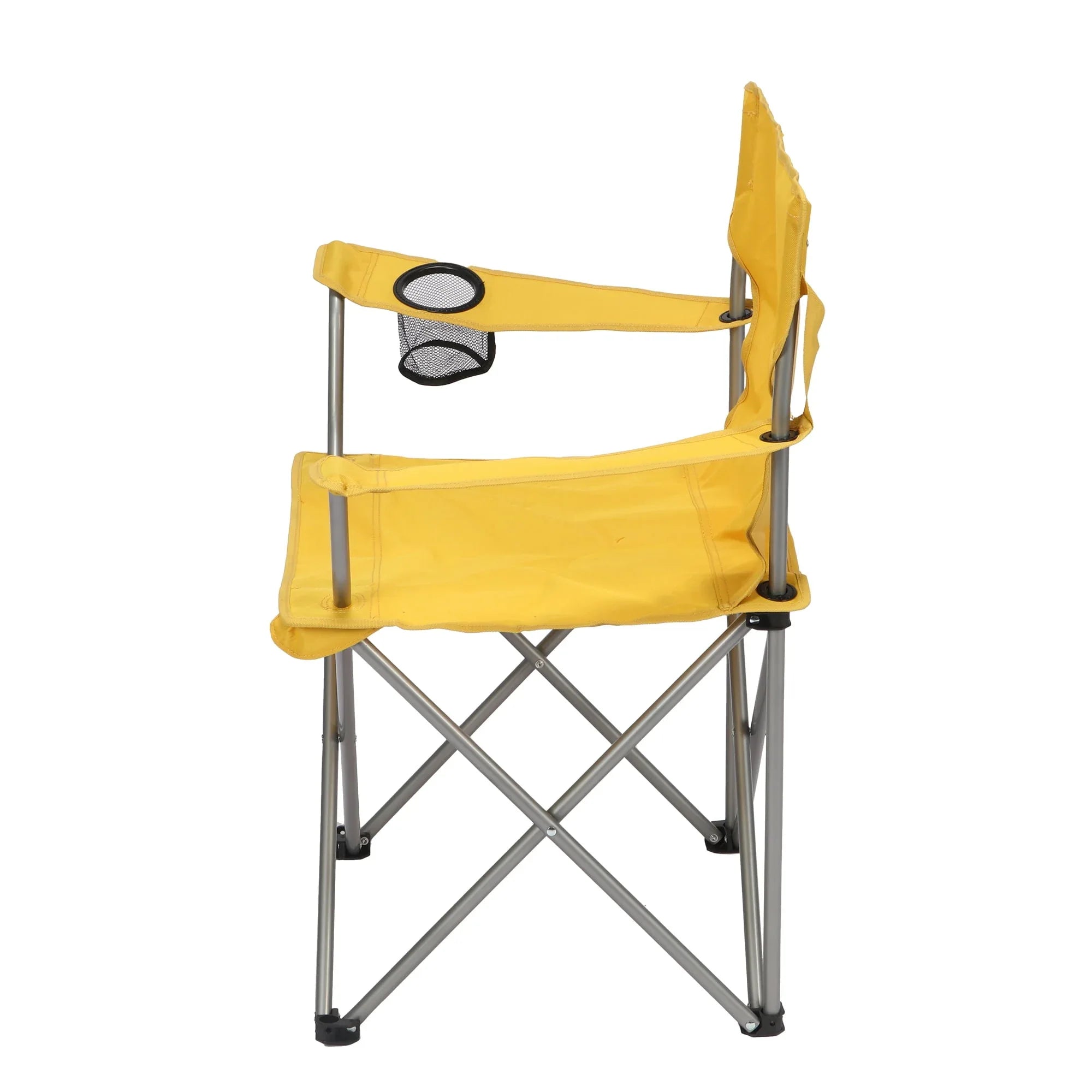 Ozark Trail Quad Folding Camp Chair with Cup Holder