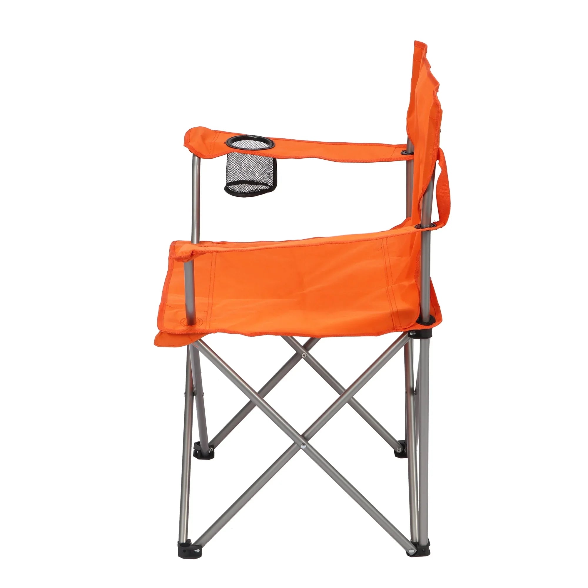 Ozark Trail Quad Folding Camp Chair with Cup Holder