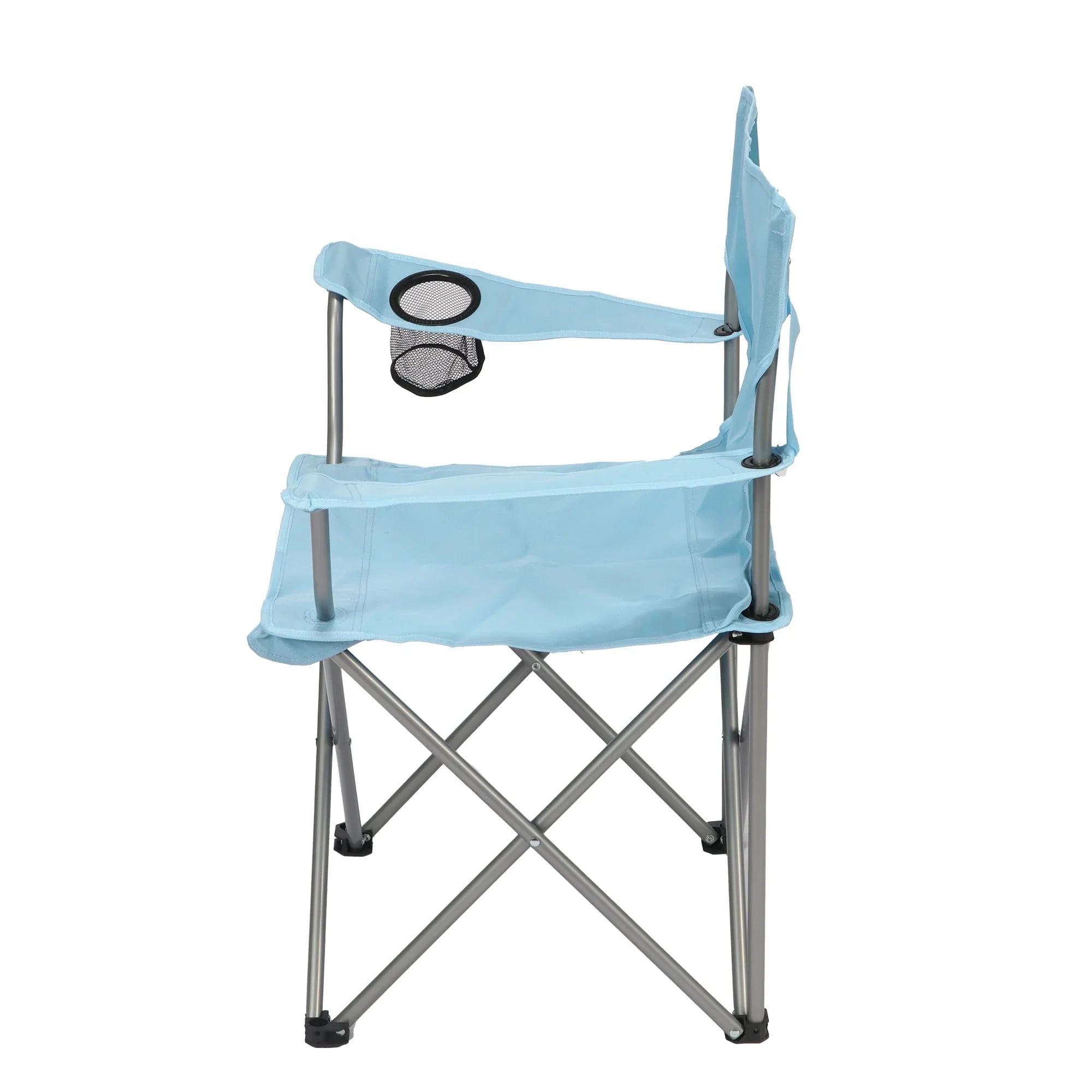 Ozark Trail Quad Folding Camp Chair with Cup Holder