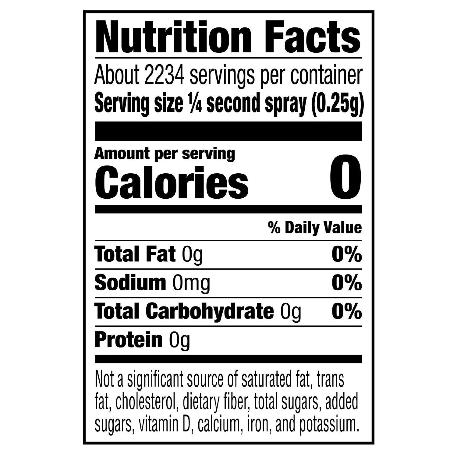 PAM Original Cooking Spray, 12 oz., 2 pk. - USA MEGA SHOP