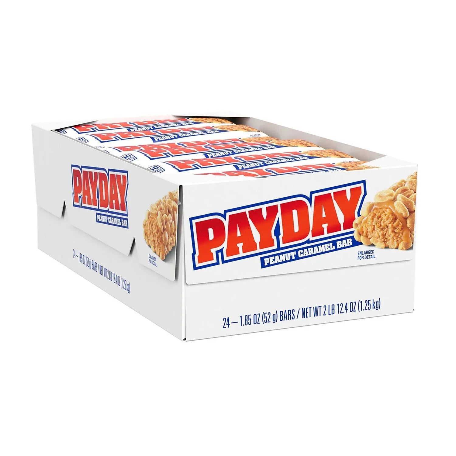PAYDAY Peanut Caramel Candy, 1.85 oz., 24 pk. - USA MEGA SHOP