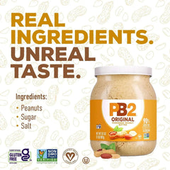 PB2 Foods The Original PB2, Powdered Peanut Butter, 32 oz (907 g)