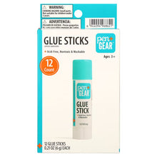 Pen+Gear white washable glue stick set in retail box, 12 count