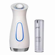 PMD SilkSteam Pro facial steamer with enrich softening essence bottle