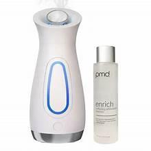 PMD SilkSteam Pro facial steamer with enrich softening antioxidant bottle