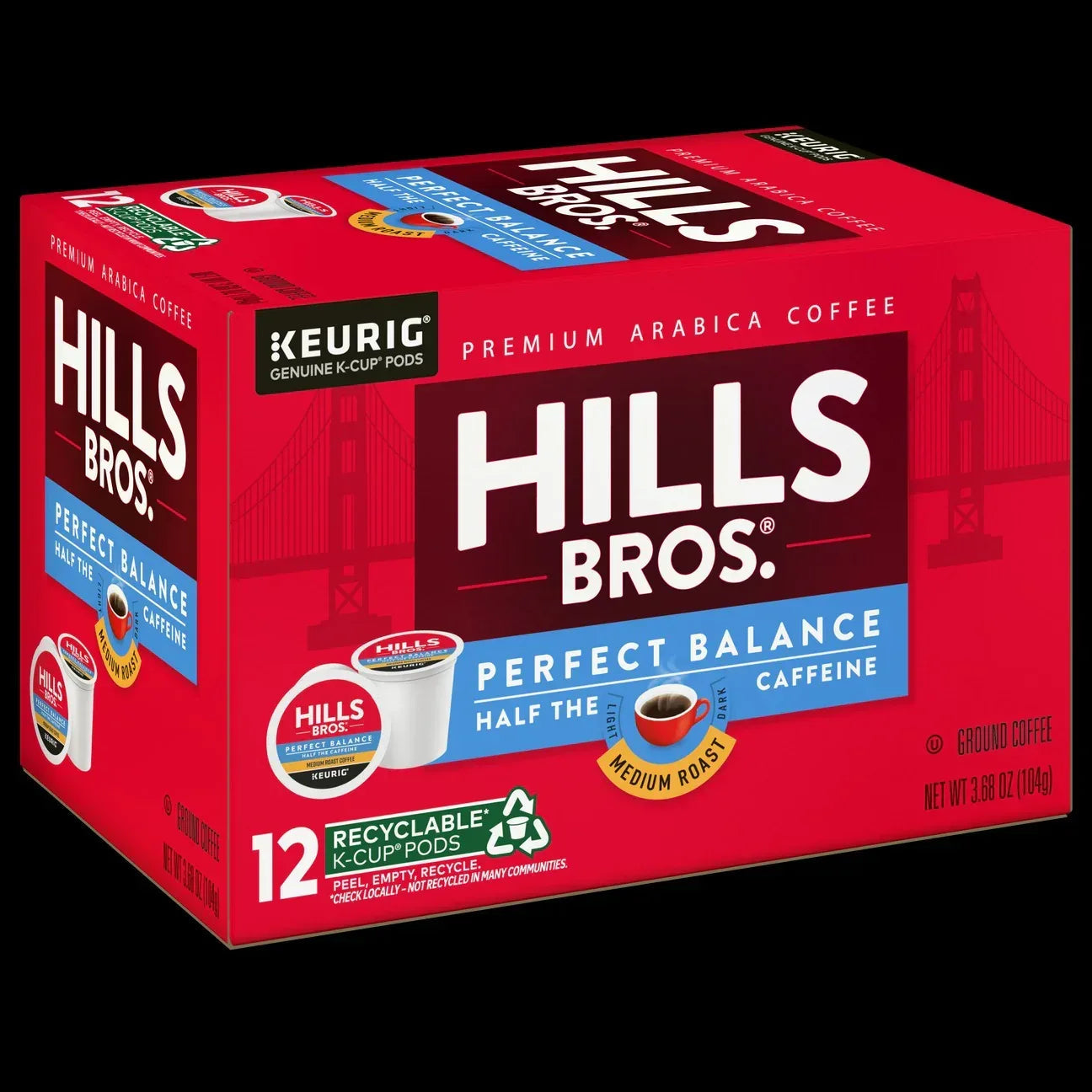 Perfect Balance - Medium Roast - K-Cup® Pods