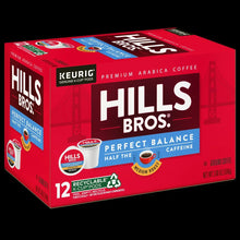 Perfect Balance medium roast K-Cup pods coffee box, 12 count with cup graphic