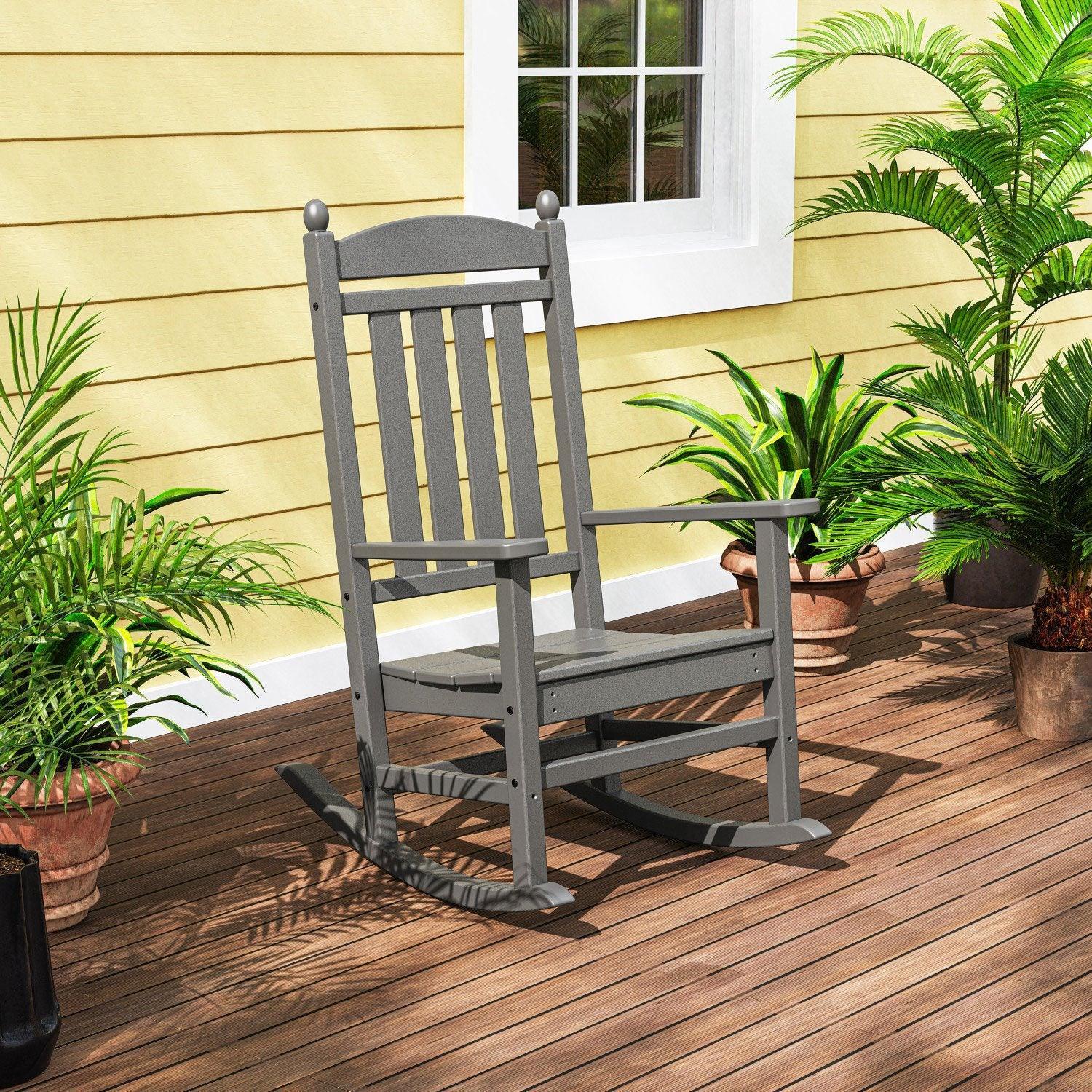 POLYWOOD Gulf Shores Rocking Chair