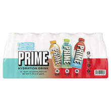 Hydration drink variety pack with 18 bottles, limited edition assorted flavors.