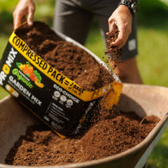 PRO-MIX Premium Organic Garden Soil Mix, 2 Cu ft Compressed Bale