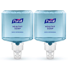Purell Healthy Soap foam refill, two blue bottles with white pumps (2 pack)
