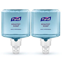 Purell Healthy Soap antimicrobial foam refill, blue bottles with white pump (2 pack)