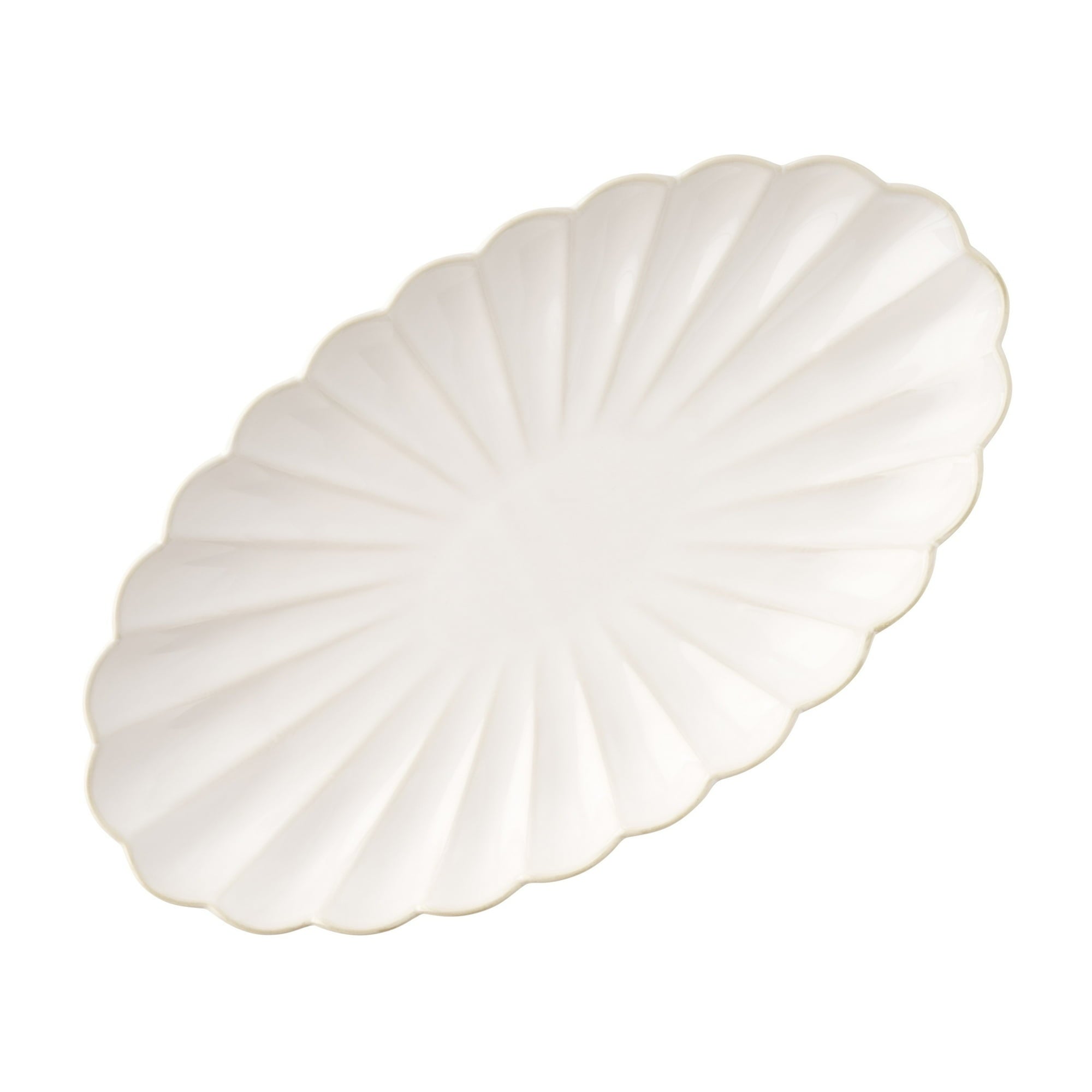 The Pioneer Woman Colette Stoneware 14-inch Serving Tray, green