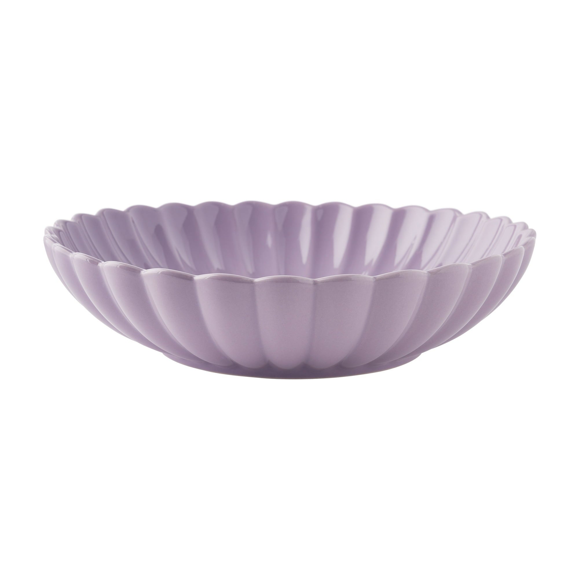 The Pioneer Woman Colette Stoneware 11-inch Serving Bowl, Blue