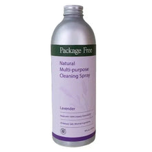 Natural multi-purpose cleaning spray refill bottle, lavender scent, Package Free