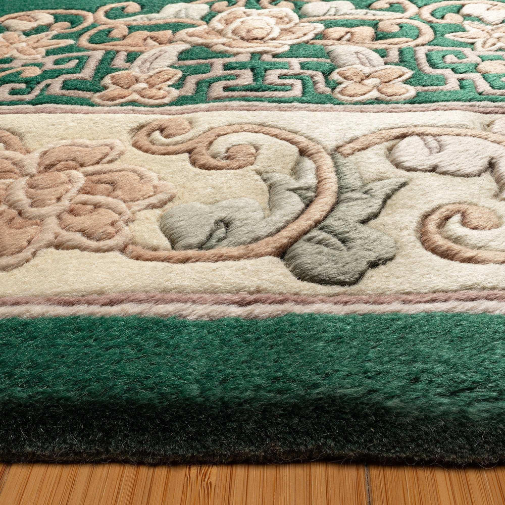 Pagoda Hand Knotted Rug Collection, Lyon - USA MEGA SHOP