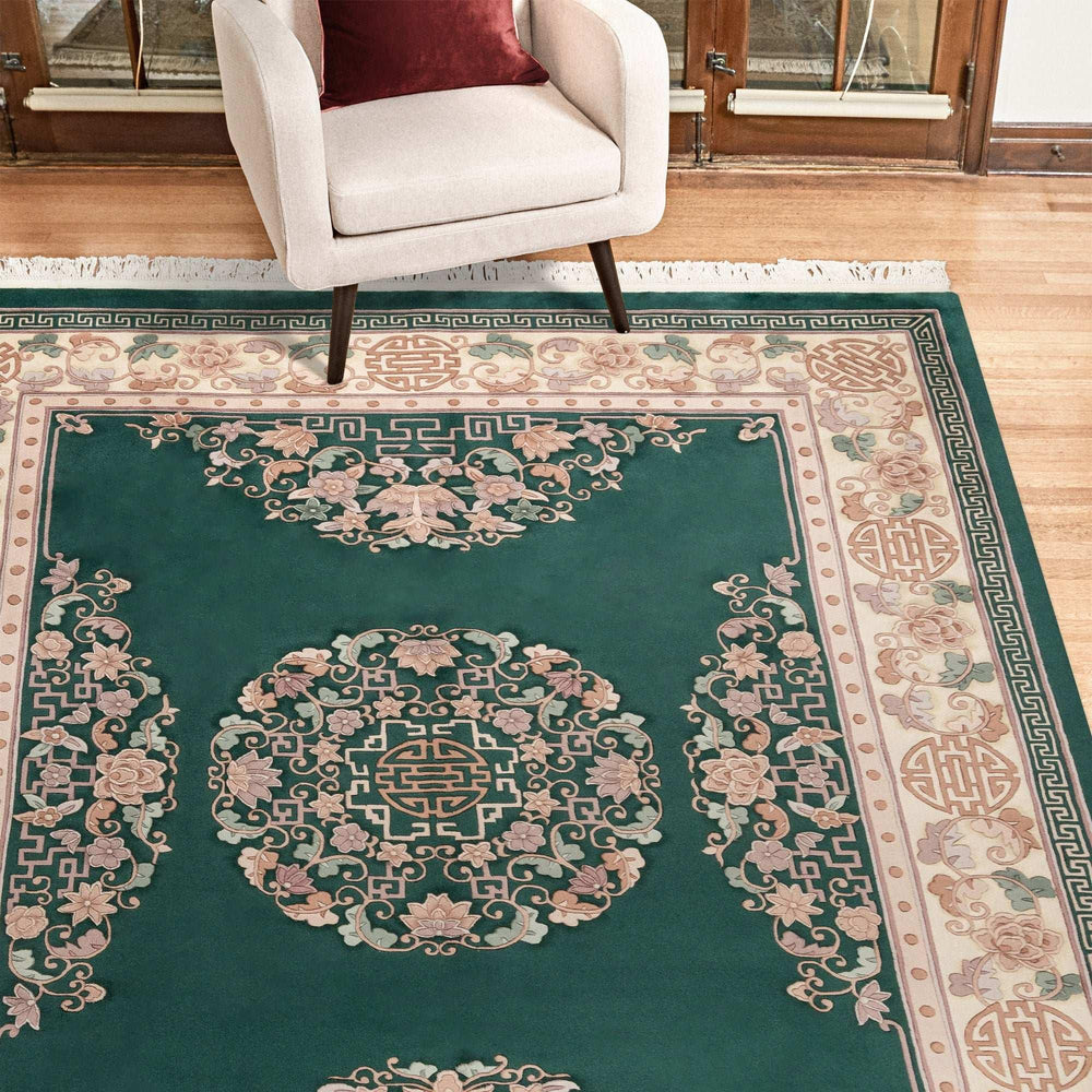 Pagoda Hand Knotted Rug Collection, Lyon - USA MEGA SHOP