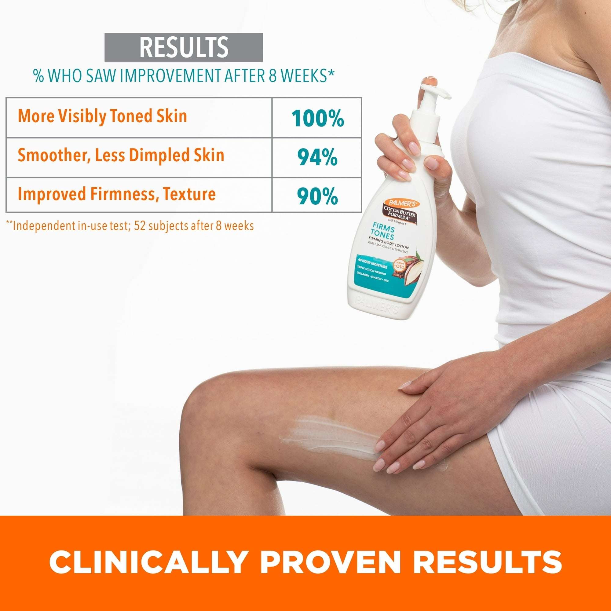 Palmer's Cocoa Butter Formula Firming Body Lotion Smooths and Tightens Loose Dry Skin, 13.5 fl. oz.