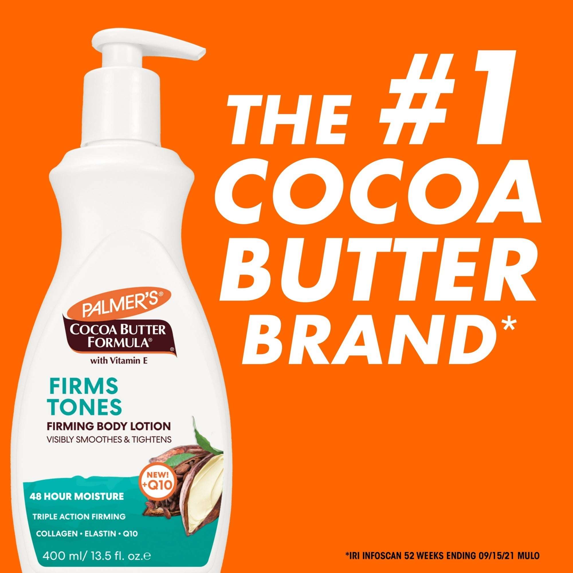 Palmer's Cocoa Butter Formula Firming Body Lotion Smooths and Tightens Loose Dry Skin, 13.5 fl. oz.
