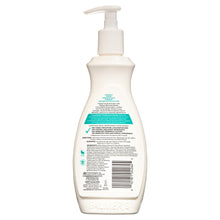 Firming body lotion pump bottle back label