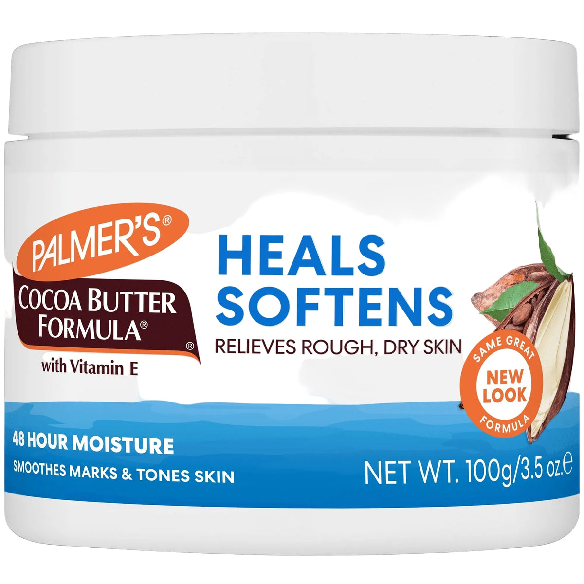 Palmer's Cocoa Butter Formula Solid Lotion with Vitamin E, 3.5 oz. Moisturizes & Soothes Dry Skin