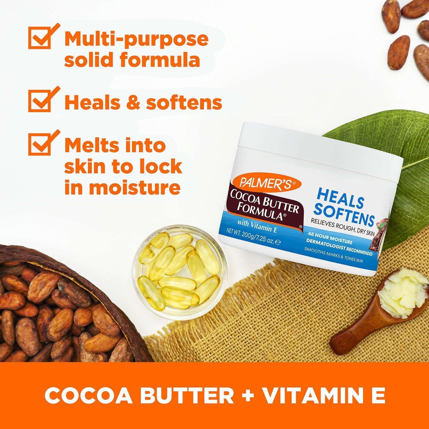 Palmer's Cocoa Butter Formula Jar with Vitamin E, 7.25 oz., 3 pk. - USA MEGA SHOP