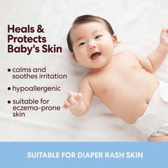 Palmer's Baby Cocoa Butter Formula Hydrating Baby Balm, Vitamin E & Cocoa Extract, 7.25 oz