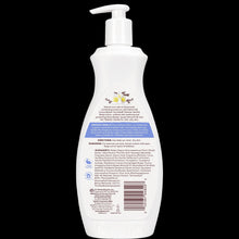 White pump lotion bottle back label for Tahitian vanilla cocoa butter formula