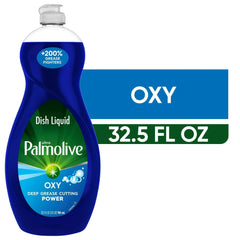 Palmolive Ultra Oxy Liquid Dish Soap, Power Degreaser, 32.5 fl oz Bottle