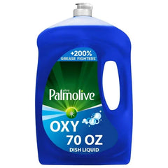 Palmolive Ultra Oxy Liquid Dish Soap, Power Degreaser, 70 fl oz Bottle - USA MEGA SHOP