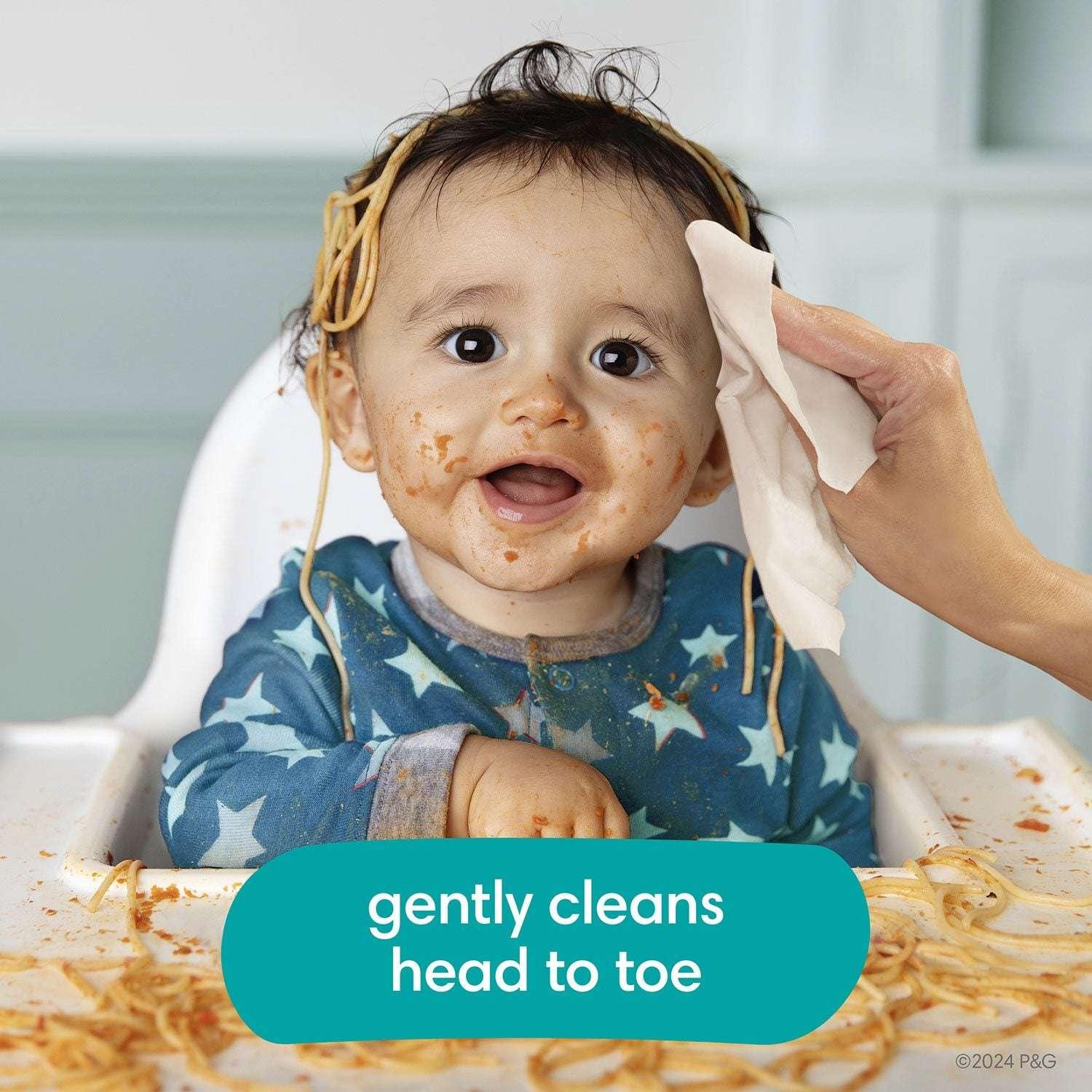 Pampers, Complete Clean Baby Wipes, Baby Fresh Scent, 15 pk., 1200 Wipes - USA MEGA SHOP