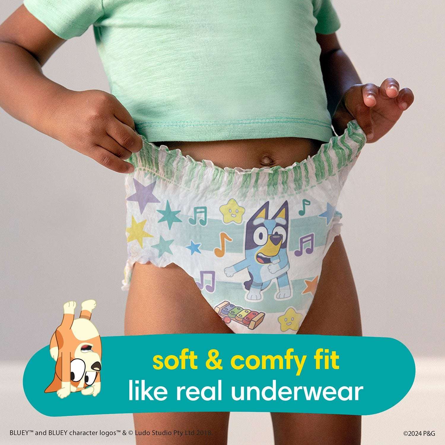 Pampers Easy Ups Training Pants Underwear, Sizes 2T-6T