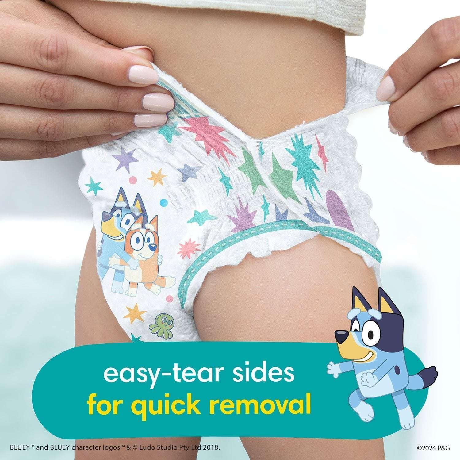 Pampers Easy Ups Training Pants Underwear, Sizes 2T-6T