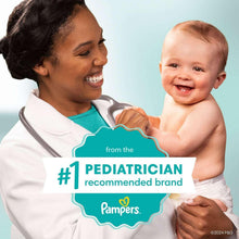 Pampers pediatrician recommended badge for fragrance-free sensitive baby wipes