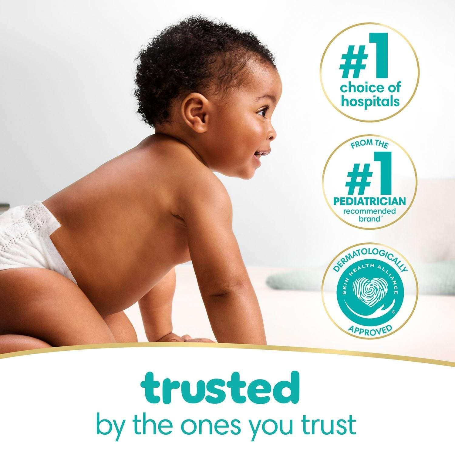Pampers Sensitive Baby Wipes, Fragrance Free, 16 pks., 896 wipes - USA MEGA SHOP
