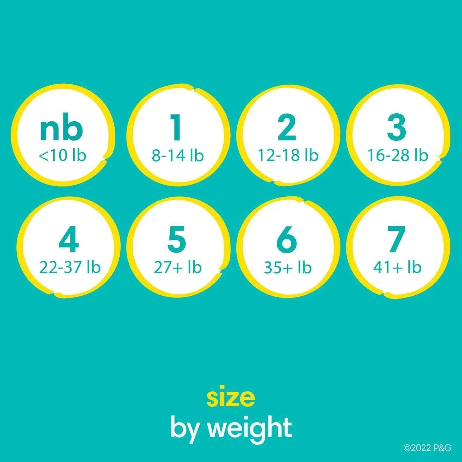 Pampers Swaddlers Diapers, Sizes Newborn-8
