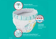 Cruisers 360 diaper cutaway diagram with blowout and lockaway channels