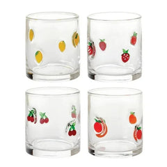Pandex 14 oz. Icon Glasses, Set of 4