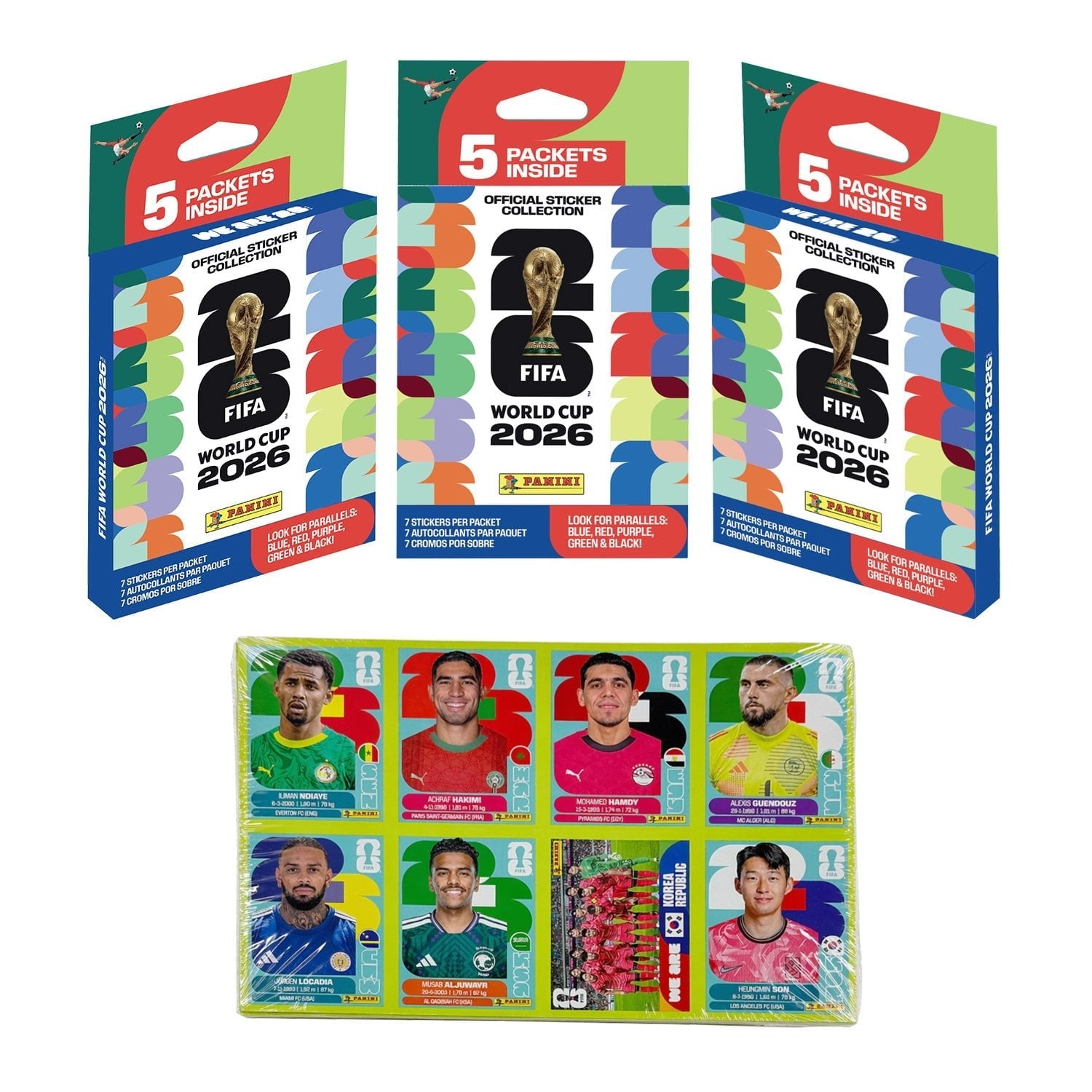 Panini FIFA World Cup 2026™ Sticker Collection