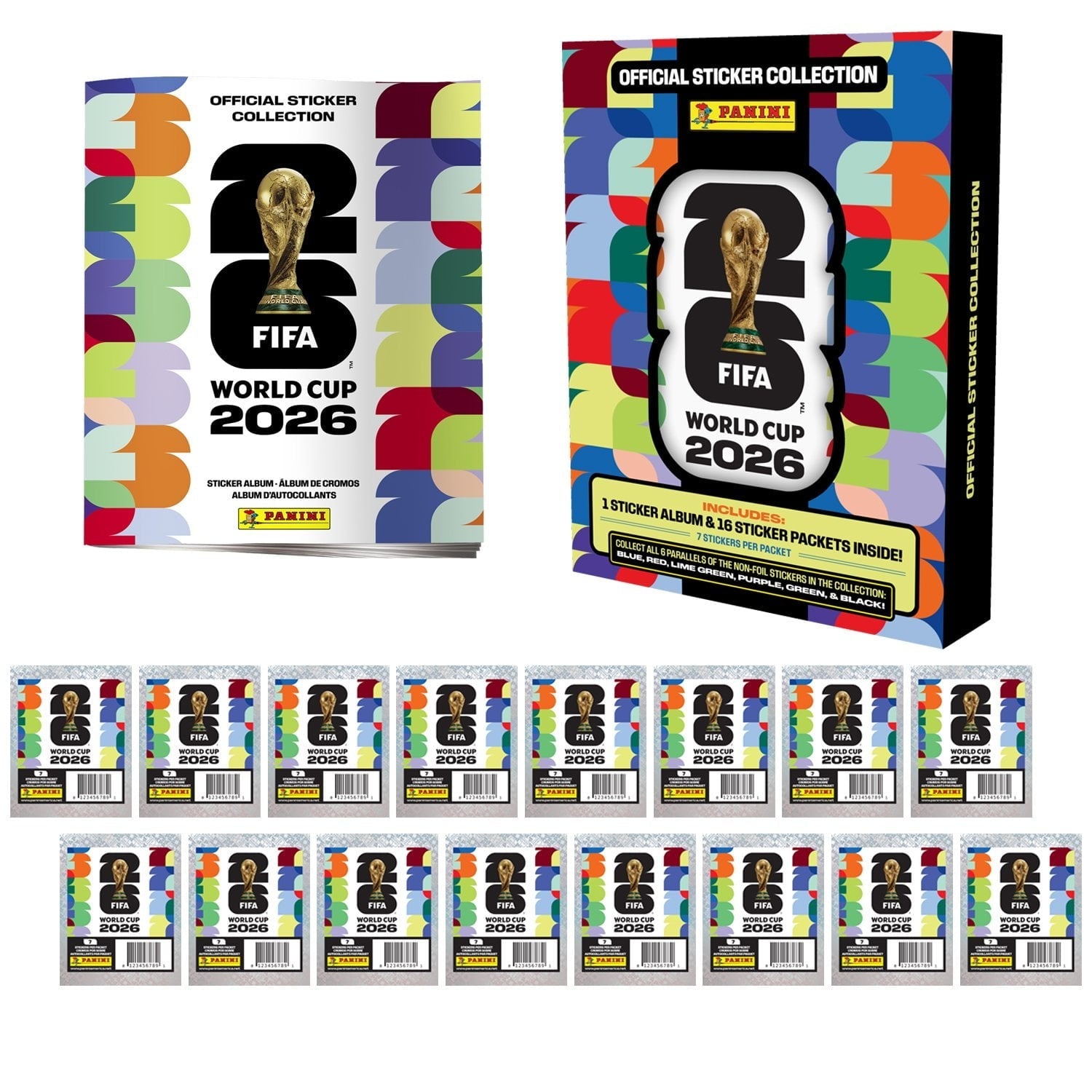 Panini FIFA World Cup 2026™ Sticker Tin