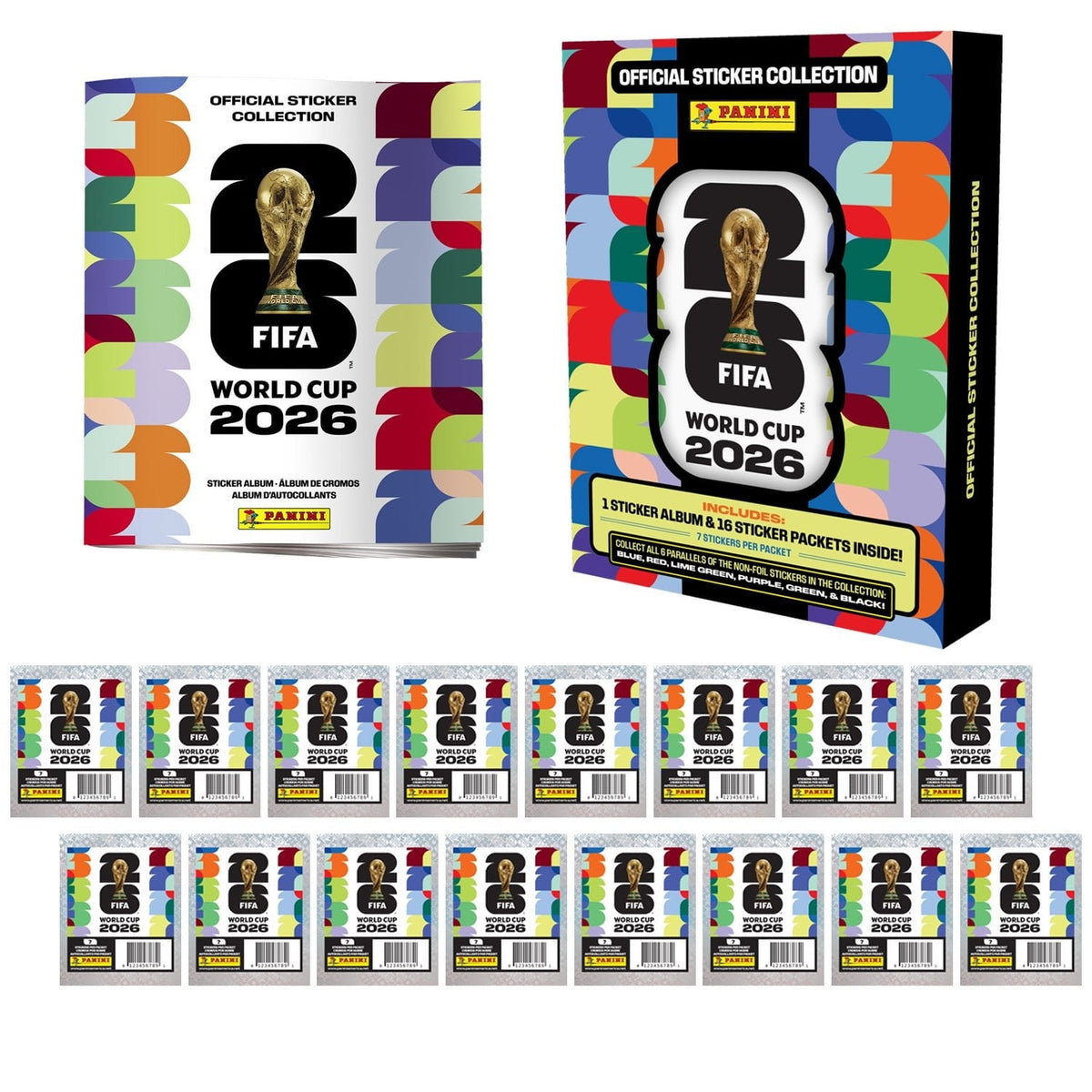 Panini FIFA World Cup 2026™ Sticker Tin