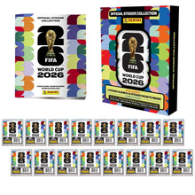Panini FIFA World Cup 2026™ sticker tin with album and sticker packs