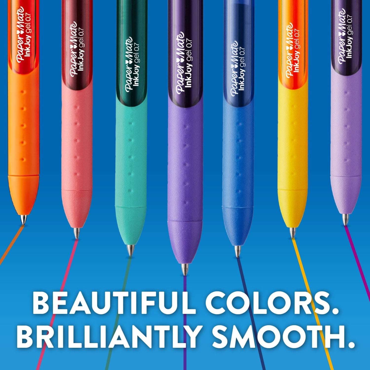 Paper Mate InkJoy Gel Pens, Medium Point (0.7 mm), Assorted Colors