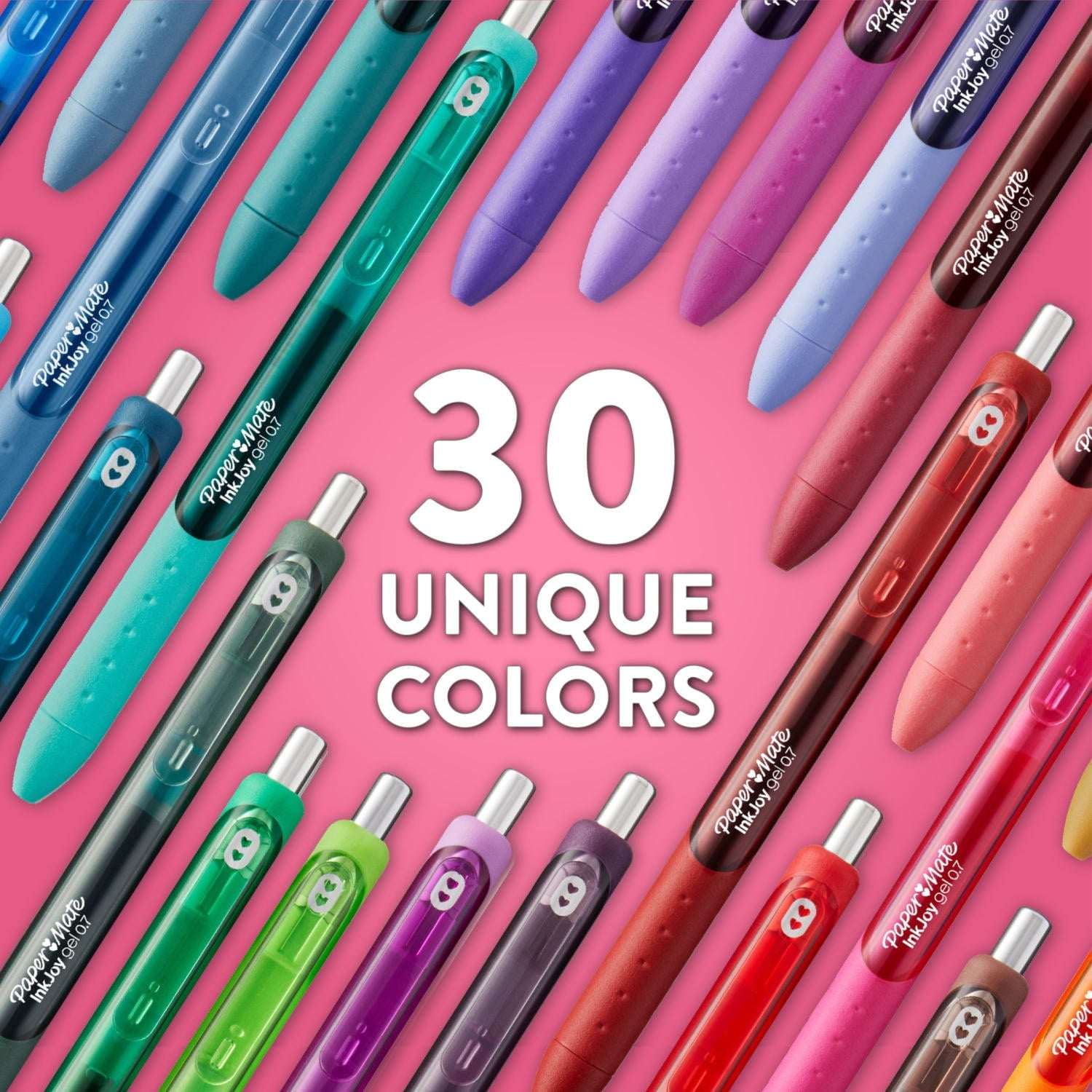 Paper Mate InkJoy Gel Pens, Medium Point (0.7 mm), Assorted Colors