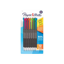 Paper Mate 0.7mm #2 mechanical pencil 12-pack, assorted colored barrels