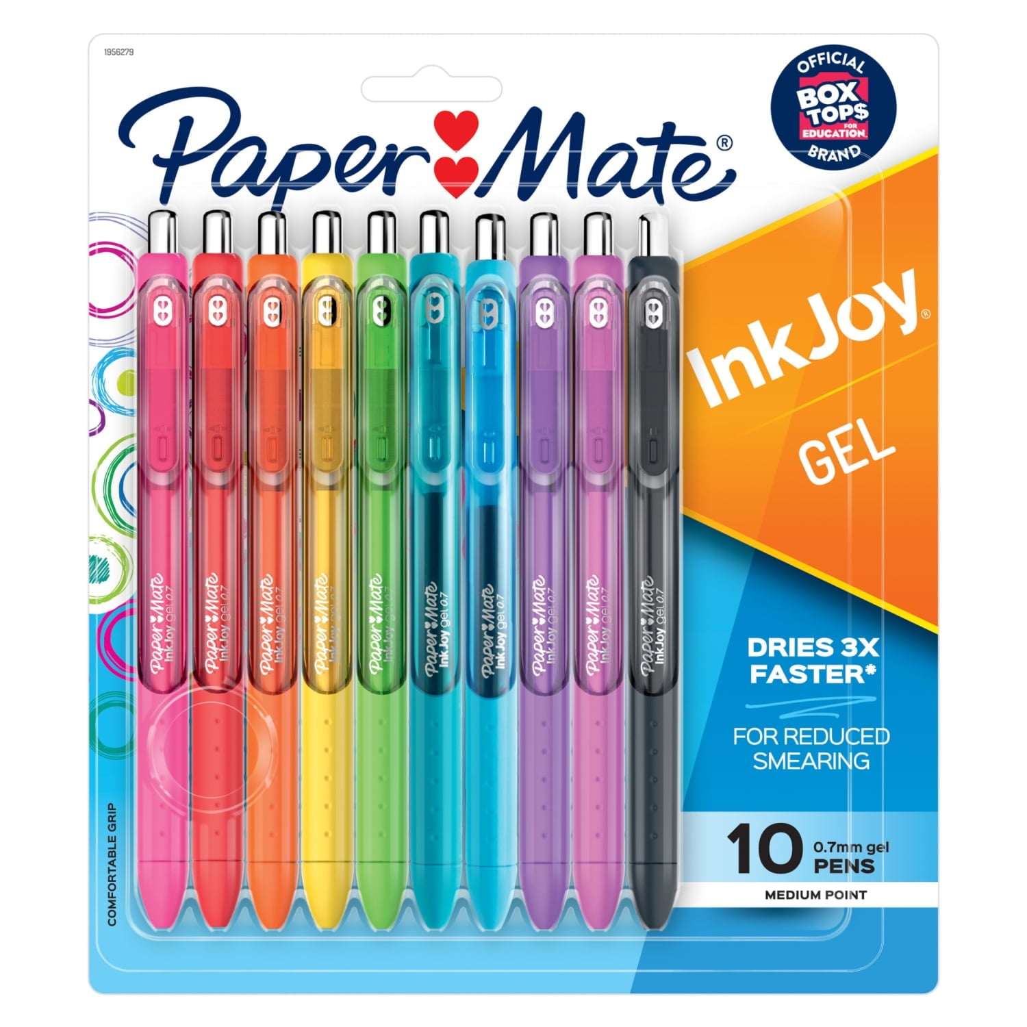 Paper Mate InkJoy Gel Pens, Medium Point (0.7 mm), Assorted Colors