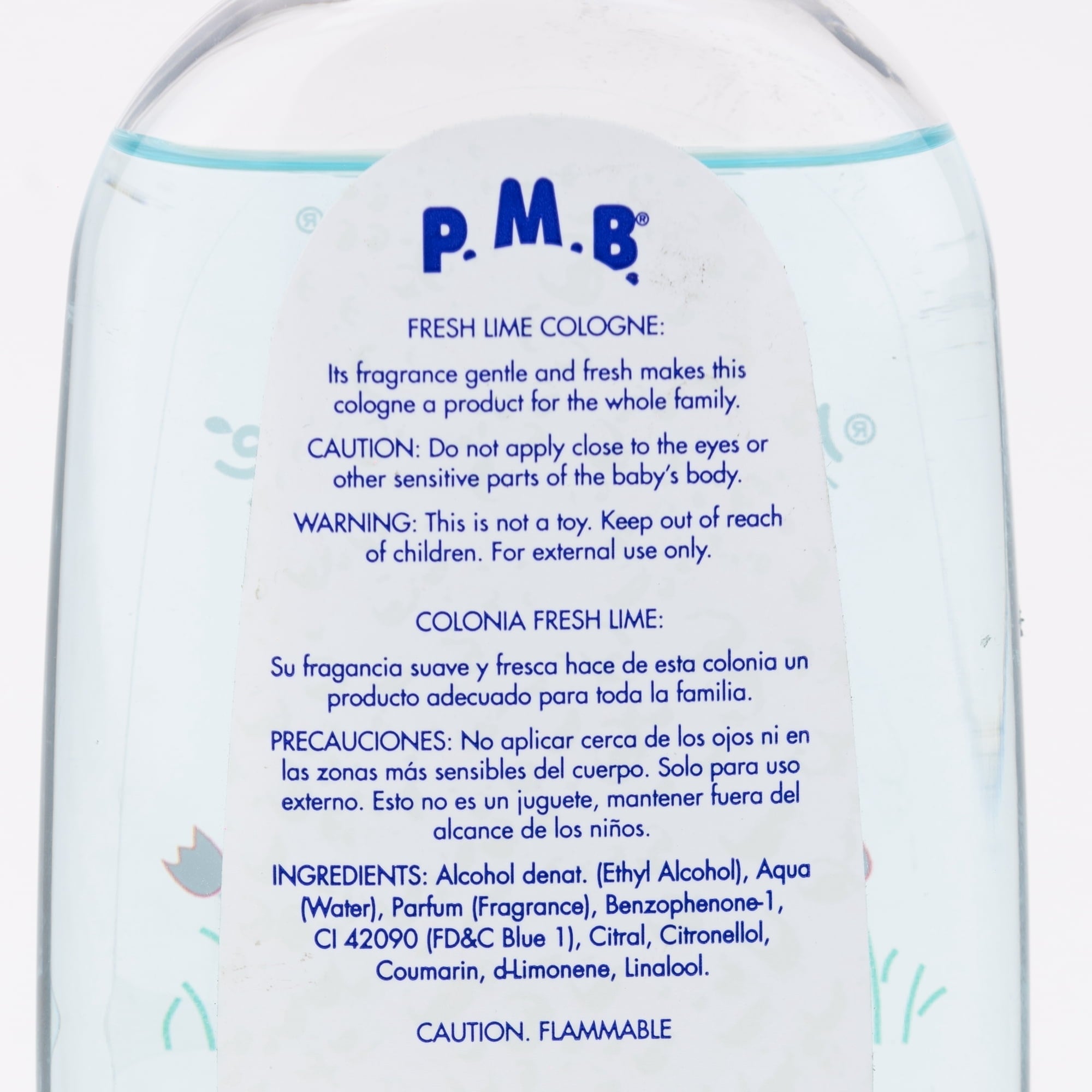 Para Mi Bebe Baby Fresh Lime Cologne 8.3 fl. oz.